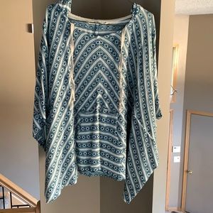 Hippie Laundry Sweater Poncho